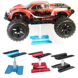 Max Maxb RC Car Repair Station Maintenance Stand for 1/10 1/8 1/16 RC Vehicles Red