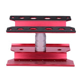 Max Maxb RC Car Repair Station Maintenance Stand for 1/10 1/8 1/16 RC Vehicles Red