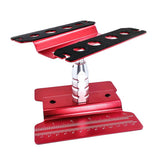 Max Maxb RC Car Repair Station Maintenance Stand for 1/10 1/8 1/16 RC Vehicles Red