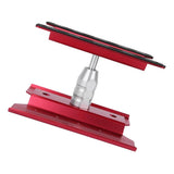 Max Maxb RC Car Repair Station Maintenance Stand for 1/10 1/8 1/16 RC Vehicles Red