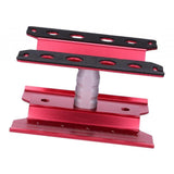 Max Maxb RC Car Repair Station Maintenance Stand for 1/10 1/8 1/16 RC Vehicles Red