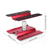 Max Maxb RC Car Repair Station Maintenance Stand for 1/10 1/8 1/16 RC Vehicles Red
