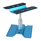 Max Maxb RC Car Repair Station Maintenance Stand for 1/10 1/8 1/16 RC Vehicles Blue
