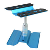 Max Maxb RC Car Repair Station Maintenance Stand for 1/10 1/8 1/16 RC Vehicles Blue