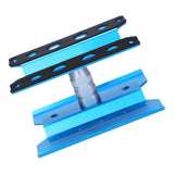 Max Maxb RC Car Repair Station Maintenance Stand for 1/10 1/8 1/16 RC Vehicles Blue