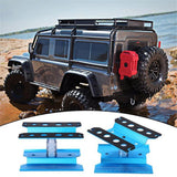 Max Maxb RC Car Repair Station Maintenance Stand for 1/10 1/8 1/16 RC Vehicles Blue