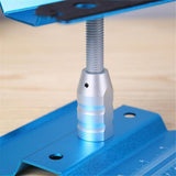 Max Maxb RC Car Repair Station Maintenance Stand for 1/10 1/8 1/16 RC Vehicles Blue