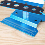 Max Maxb RC Car Repair Station Maintenance Stand for 1/10 1/8 1/16 RC Vehicles Blue