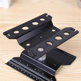 Max Maxb RC Car Repair Station Maintenance Stand for 1/10 1/8 1/16 RC Vehicles Black