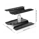 Max Maxb RC Car Repair Station Maintenance Stand for 1/10 1/8 1/16 RC Vehicles Black