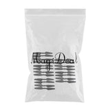 Max Maxb 20pcs Plastic Blade Propeller Props for MJX Bugs 4W B4W EX3 D88 RC Drone