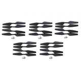 Max Maxb 20pcs Plastic Blade Propeller Props for MJX Bugs 4W B4W EX3 D88 RC Drone