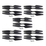 Max Maxb 20pcs Plastic Blade Propeller Props for MJX Bugs 4W B4W EX3 D88 RC Drone