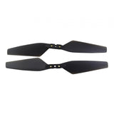 Max Maxb 20pcs Plastic Blade Propeller Props for MJX Bugs 4W B4W EX3 D88 RC Drone