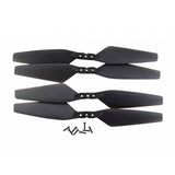 Max Maxb 20pcs Plastic Blade Propeller Props for MJX Bugs 4W B4W EX3 D88 RC Drone