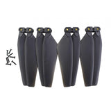 Max Maxb 20pcs Plastic Blade Propeller Props for MJX Bugs 4W B4W EX3 D88 RC Drone