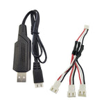 Maxbell Quadcopter USB Charger Cable +1 to 3 Charger Cable Set