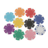 Maxbell 100pcs Poker Chips Casino Supply Board Games Chips Set