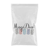 Maxbell 100 Pieces Texas Hold'em Casino Poker Chips 13.5g 1 5 10 50 100