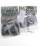 Maxbell 100pcs Chips Wheat Striped Poker Chips Casino Token 100 500 1000 5000 10000