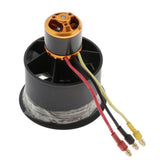Max Maxb 5-Blade 50mm Duct Fan Brushless Motor for RC EDF Jet AirPlane 5000KV(CW)
