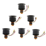Max Maxb 5-Blade 50mm Duct Fan Brushless Motor for RC EDF Jet AirPlane 5000KV(CW)