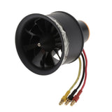 Max Maxb 5-Blade 50mm Duct Fan Brushless Motor for RC EDF Jet AirPlane 5000KV(CW)
