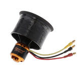 Max Maxb 5-Blade 50mm Duct Fan Brushless Motor for RC EDF Jet AirPlane 5000KV(CW)