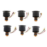 Max Maxb 5-Blade 50mm Duct Fan Brushless Motor for RC EDF Jet AirPlane 5000KV(CW)