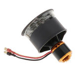 Max Maxb 5-Blade 50mm Duct Fan Brushless Motor for RC EDF Jet AirPlane 5000KV(CW)