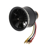 Max Maxb 5-Blade 50mm Duct Fan Brushless Motor for RC EDF Jet AirPlane 3300KV(CW)