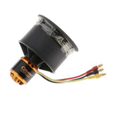 Max Maxb 5-Blade 50mm Duct Fan Brushless Motor for RC EDF Jet AirPlane 3300KV(CW)