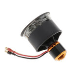 Max Maxb 5-Blade 50mm Duct Fan Brushless Motor for RC EDF Jet AirPlane 3300KV(CW)