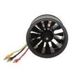 Max Maxb 5-Blade 50mm Duct Fan Brushless Motor for RC EDF Jet AirPlane 3300KV(CW)