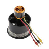 Max Maxb 5-Blade 50mm Duct Fan Brushless Motor for RC EDF Jet AirPlane 3300KV(CW)