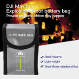 Max Maxb 1pc for DJI Mavic Mini Battery Bag Explosion-proof Drone Accessories Parts