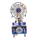 Max Maxb Creative DIY Metal 3D Assembling Puzzle Music Box Kits Toy Constellation