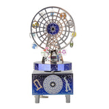 Max Maxb Creative DIY Metal 3D Assembling Puzzle Music Box Kits Toy Constellation