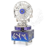 Max Maxb Creative DIY Metal 3D Assembling Puzzle Music Box Kits Toy Constellation