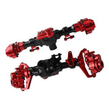 Max Maxb 1 Pair Front Rear Axle Housing for 1:10 Traxxas TRX-4 Axles RC Car Spare