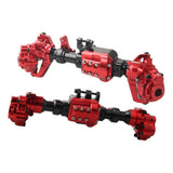Max Maxb 1 Pair Front Rear Axle Housing for 1:10 Traxxas TRX-4 Axles RC Car Spare