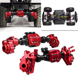 Max Maxb 1 Pair Front Rear Axle Housing for 1:10 Traxxas TRX-4 Axles RC Car Spare