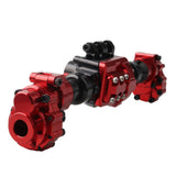 Max Maxb 1 Pair Front Rear Axle Housing for 1:10 Traxxas TRX-4 Axles RC Car Spare