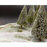 Maxbell Sand Table Pine Tree Micro Landscape Miniatures Fairy Garden Trees Decor A