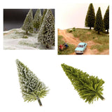 Maxbell Sand Table Pine Tree Micro Landscape Miniatures Fairy Garden Trees Decor A