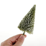 Maxbell Sand Table Pine Tree Micro Landscape Miniatures Fairy Garden Trees Decor A