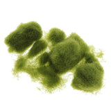 Maxbell Artificial Grass Powder Model Building Decor DIY Accessory 10mm Wild Green