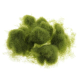 Maxbell Artificial Grass Powder Model Building Decor DIY Accessory 10mm Wild Green