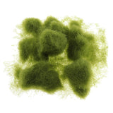 Maxbell Artificial Grass Powder Model Building Decor DIY Accessory 10mm Wild Green