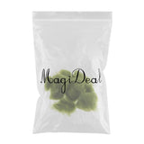 Maxbell Artificial Grass Powder Model Building Decor DIY Accessory 10mm Wild Green